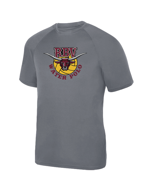 Rancho Buena School Logo - Youth Performance T-Shirt