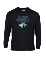 Rancho Christian HS Girls Soccer Block - Mens Basic Cotton Long Sleeve