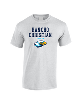 Rancho Christian HS Girls Soccer Block - Cotton T-Shirt