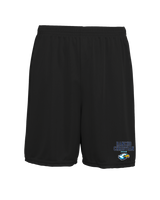 Rancho Christian HS Girls Soccer Block - 7 inch Training Shorts
