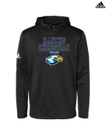 Rancho Christian HS Girls Soccer Block - Adidas Men's Hooded Sweatshirt