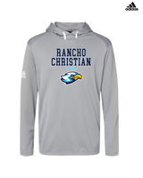 Rancho Christian HS Girls Soccer Block - Adidas Men's Hooded Sweatshirt