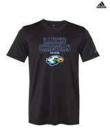 Rancho Christian HS Girls Soccer Block - Adidas Men's Performance Shirt