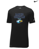 Rancho Christian HS Girls Soccer Block - Nike Cotton Poly Dri-Fit