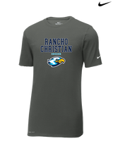 Rancho Christian HS Girls Soccer Block - Nike Cotton Poly Dri-Fit