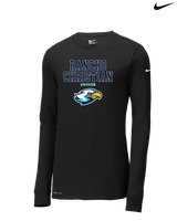 Rancho Christian HS Girls Soccer Block - Nike Dri-Fit Poly Long Sleeve