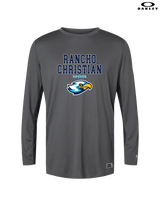 Rancho Christian HS Girls Soccer Block - Oakley Hydrolix Long Sleeve