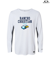 Rancho Christian HS Girls Soccer Block - Oakley Hydrolix Long Sleeve