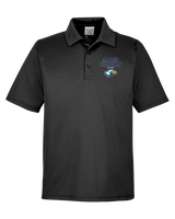 Rancho Christian HS Girls Soccer Block - Men's Polo