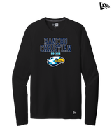 Rancho Christian HS Girls Soccer Block - New Era Long Sleeve Crew
