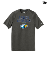 Rancho Christian HS Girls Soccer Block - New Era Performance Crew