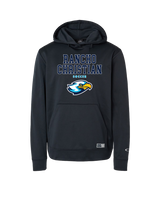 Rancho Christian HS Girls Soccer Block - Oakley Hydrolix Hooded Sweatshirt
