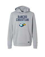 Rancho Christian HS Girls Soccer Block - Oakley Hydrolix Hooded Sweatshirt