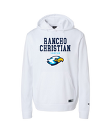 Rancho Christian HS Girls Soccer Block - Oakley Hydrolix Hooded Sweatshirt