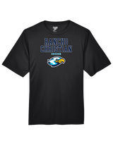 Rancho Christian HS Girls Soccer Block - Performance T-Shirt