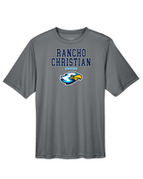 Rancho Christian HS Girls Soccer Block - Performance T-Shirt