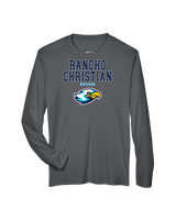 Rancho Christian HS Girls Soccer Block - Performance Long Sleeve