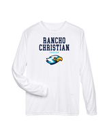 Rancho Christian HS Girls Soccer Block - Performance Long Sleeve