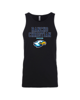 Rancho Christian HS Girls Soccer Block - Mens Tank Top