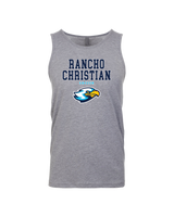 Rancho Christian HS Girls Soccer Block - Mens Tank Top