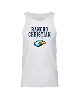 Rancho Christian HS Girls Soccer Block - Mens Tank Top