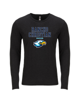 Rancho Christian HS Girls Soccer Block - Tri Blend Long Sleeve