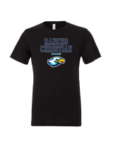 Rancho Christian HS Girls Soccer Block - Mens Tri Blend Shirt