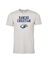 Rancho Christian HS Girls Soccer Block - Mens Tri Blend Shirt