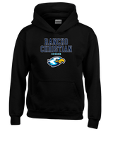 Rancho Christian HS Girls Soccer Block - Cotton Hoodie