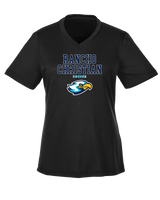 Rancho Christian HS Girls Soccer Block - Womens Performance Shirt