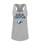 Rancho Christian HS Girls Soccer Block - Womens Tank Top