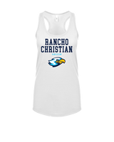 Rancho Christian HS Girls Soccer Block - Womens Tank Top