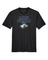 Rancho Christian HS Girls Soccer Block - Youth Performance T-Shirt