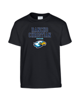 Rancho Christian HS Girls Soccer Block - Youth T-Shirt