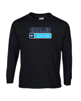 Rancho Christian HS Girls Soccer Pennant - Mens Basic Cotton Long Sleeve