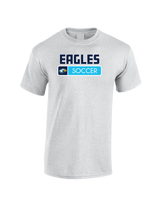 Rancho Christian HS Girls Soccer Pennant - Cotton T-Shirt