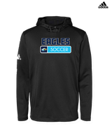 Rancho Christian HS Girls Soccer Pennant - Adidas Men's Hooded Sweatshirt
