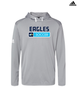 Rancho Christian HS Girls Soccer Pennant - Adidas Men's Hooded Sweatshirt