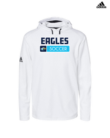 Rancho Christian HS Girls Soccer Pennant - Adidas Men's Hooded Sweatshirt