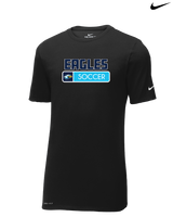 Rancho Christian HS Girls Soccer Pennant - Nike Cotton Poly Dri-Fit