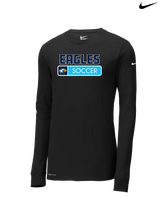 Rancho Christian HS Girls Soccer Pennant - Nike Dri-Fit Poly Long Sleeve