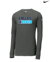 Rancho Christian HS Girls Soccer Pennant - Nike Dri-Fit Poly Long Sleeve