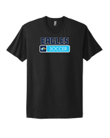 Rancho Christian HS Girls Soccer Pennant - Select Cotton T-Shirt