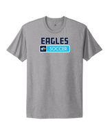 Rancho Christian HS Girls Soccer Pennant - Select Cotton T-Shirt
