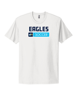 Rancho Christian HS Girls Soccer Pennant - Select Cotton T-Shirt