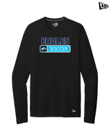 Rancho Christian HS Girls Soccer Pennant - New Era Long Sleeve Crew