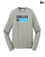Rancho Christian HS Girls Soccer Pennant - New Era Long Sleeve Crew