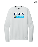 Rancho Christian HS Girls Soccer Pennant - New Era Long Sleeve Crew