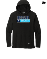 Rancho Christian HS Girls Soccer Pennant - New Era Tri Blend Hoodie
