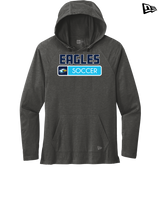 Rancho Christian HS Girls Soccer Pennant - New Era Tri Blend Hoodie